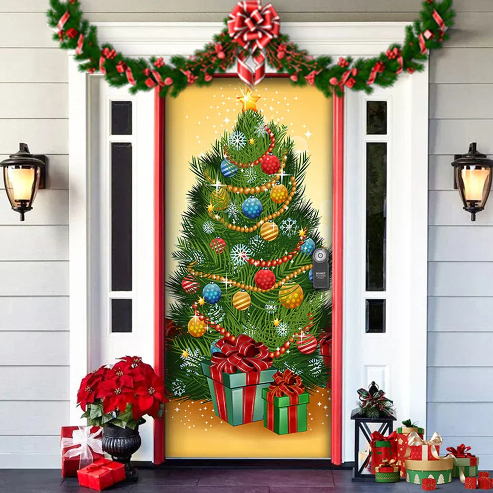 Home Decor Holiday Door