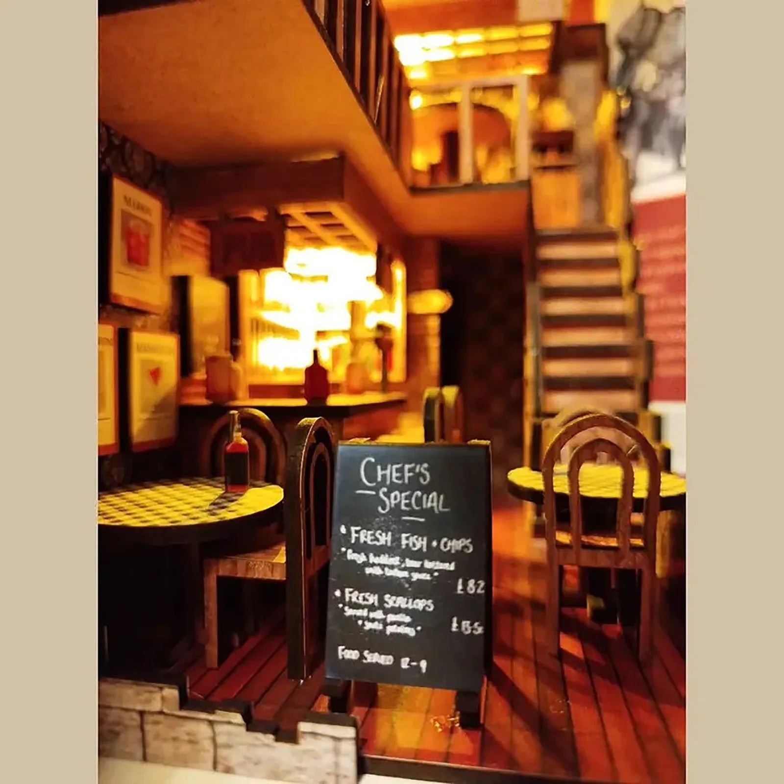 Home decoration DIY assembly bar & cafe