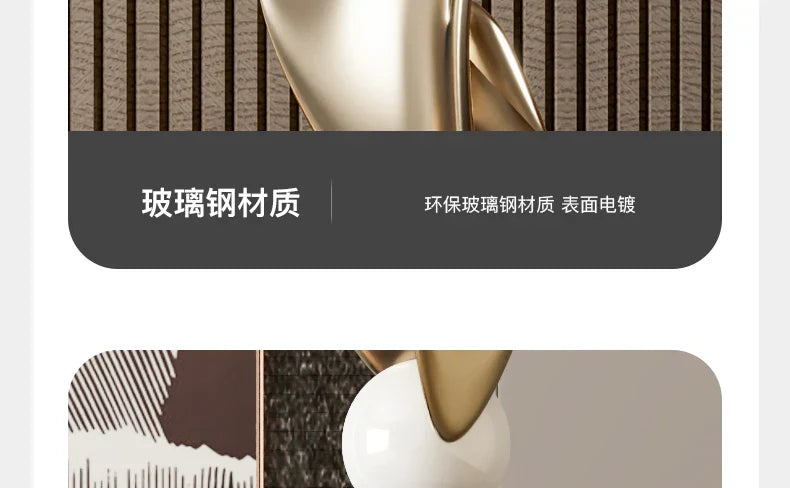 Home Decor Abstract Art Sculpture