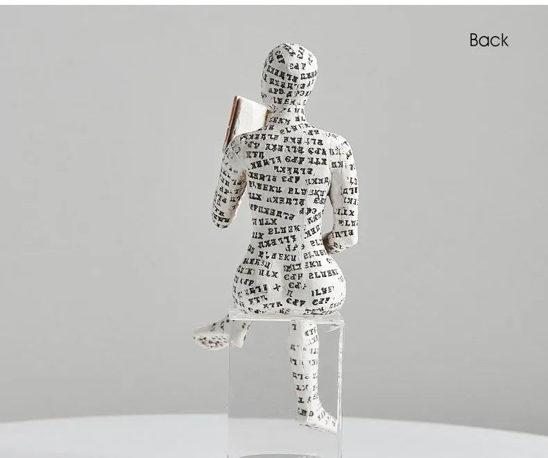 Home desk top bookshelf decoration