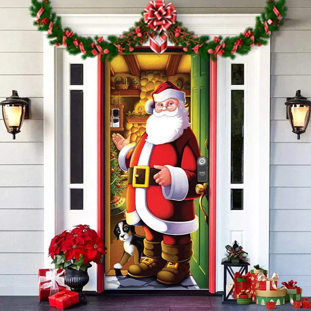 Home Decor Holiday Door