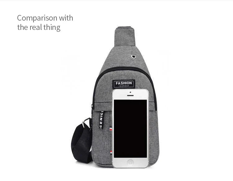 Men's Waterproof Large Capacity Fanny Pack