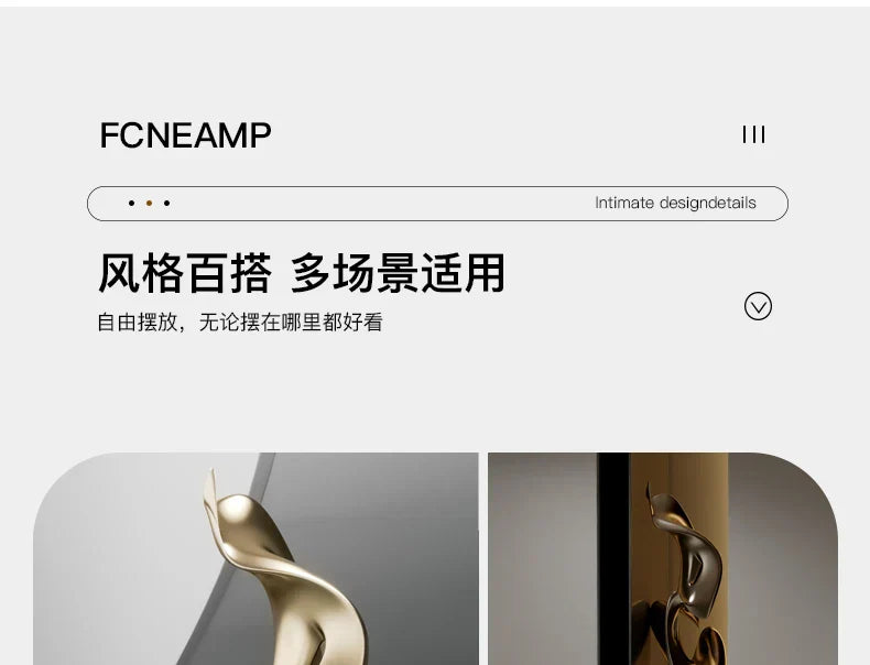 Home Decor Abstract Art Sculpture