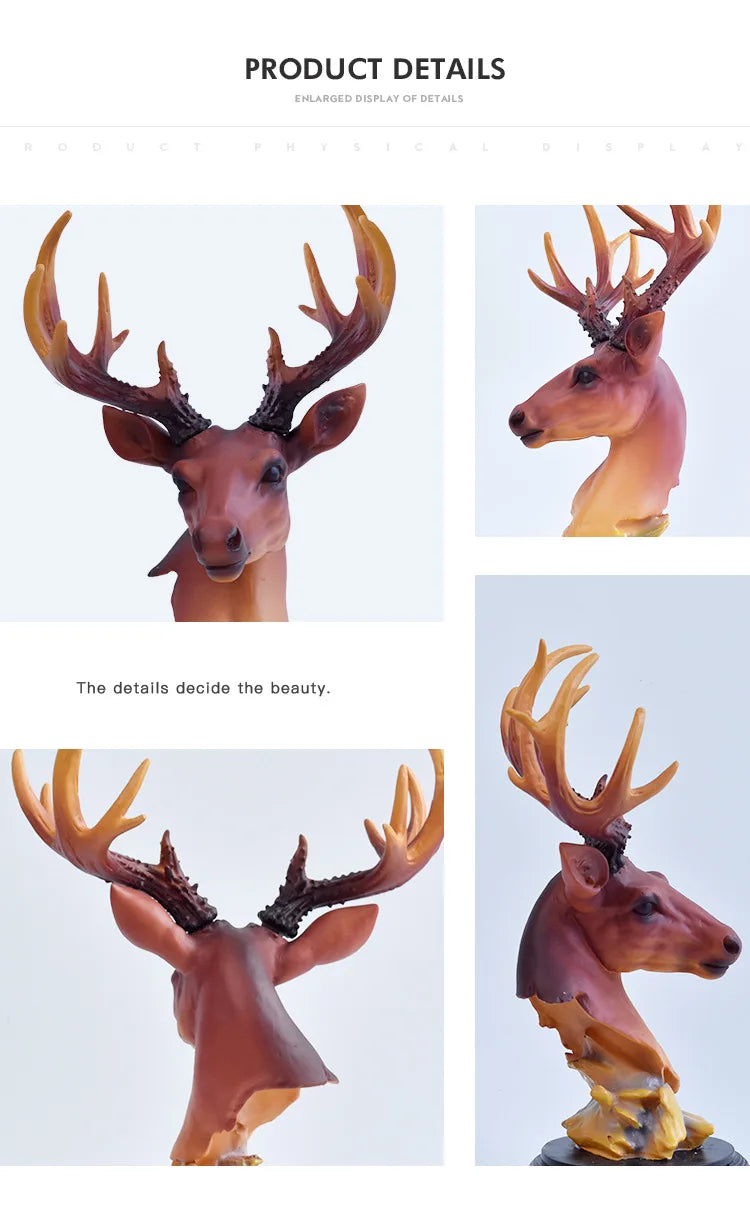 Deer Ornament Home Decor
