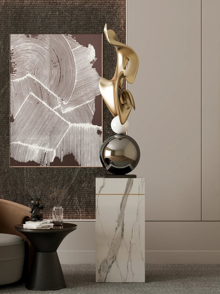 Home Decor Abstract Art Sculpture
