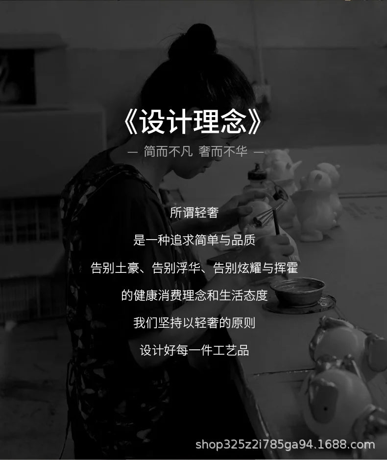 The New Creative Thinker Reads The Decoration Piece Modern Simple Home Living Room