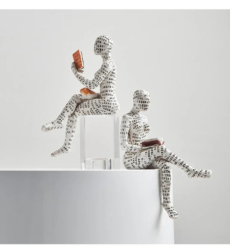 Home desk top bookshelf decoration