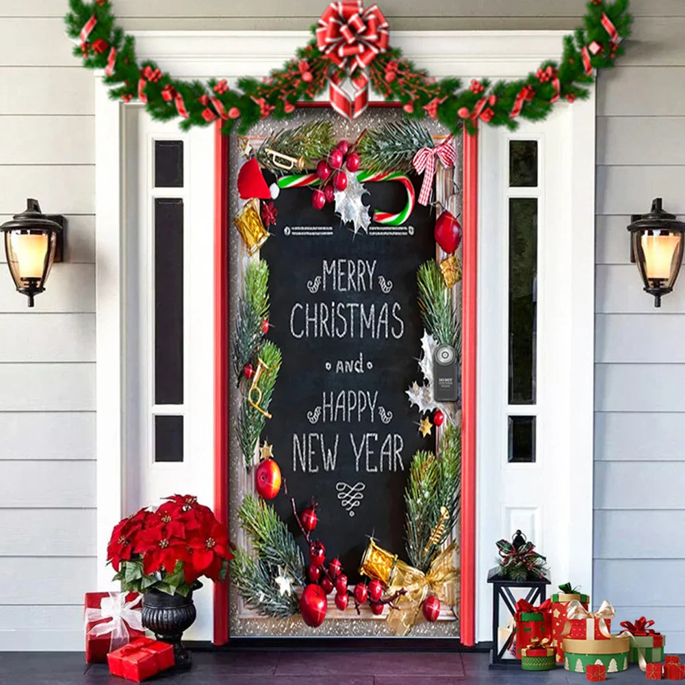 Home Decor Holiday Door