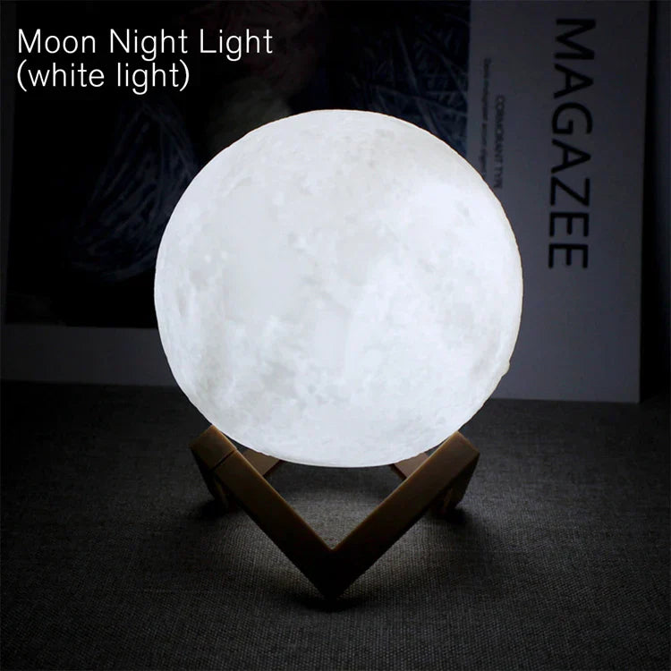 Book Light LED Moon Galaxy Light