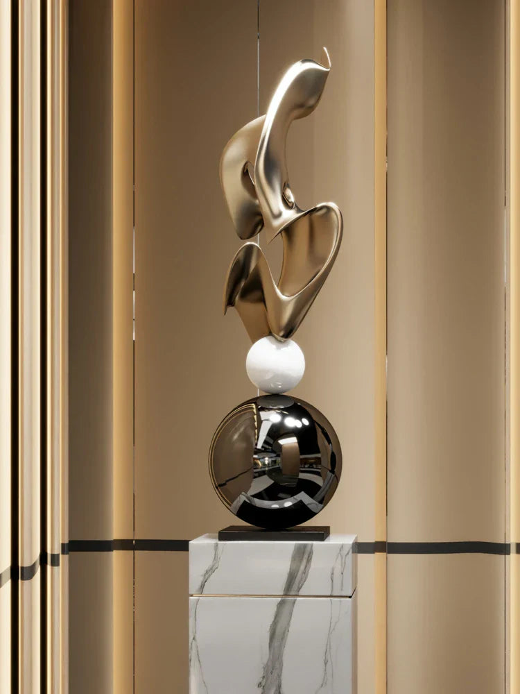 Home Decor Abstract Art Sculpture