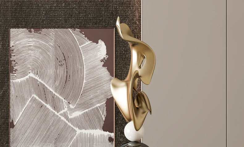 Home Decor Abstract Art Sculpture