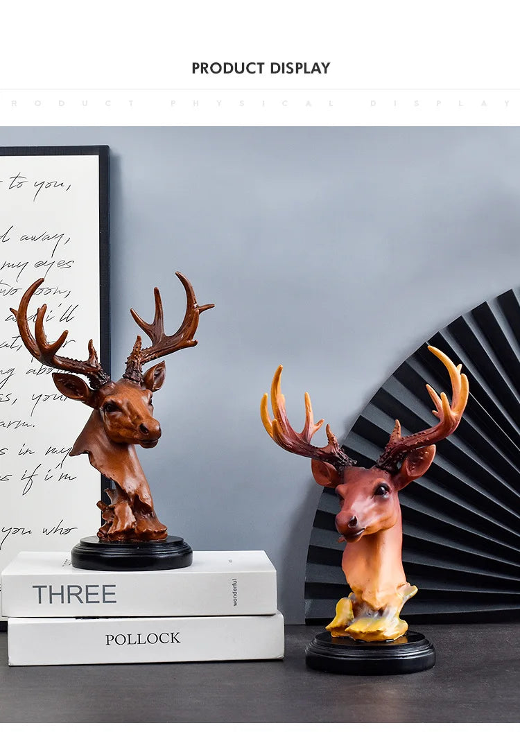 Deer Ornament Home Decor