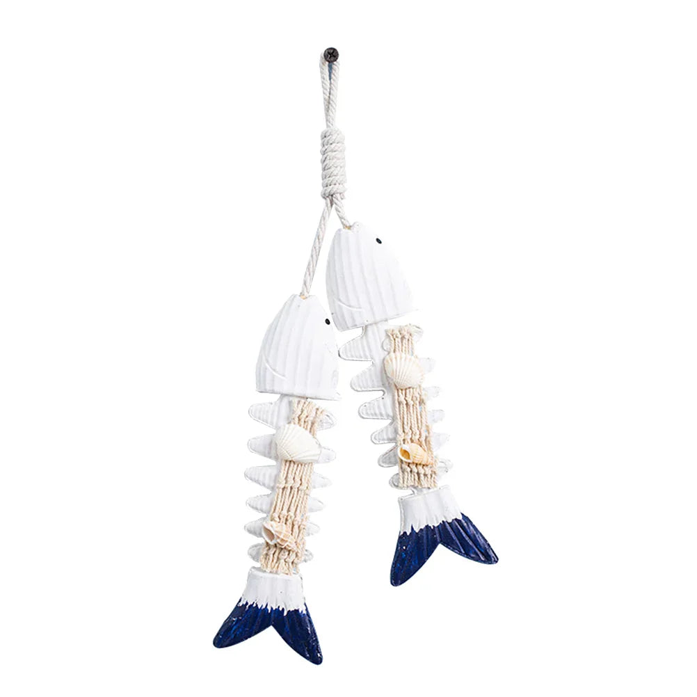 Decor Wall Hanging Mediterranean Wooden Home