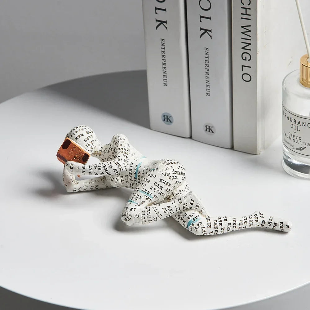 Home desk top bookshelf decoration