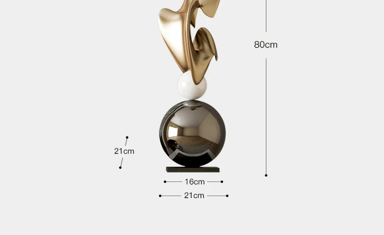 Home Decor Abstract Art Sculpture