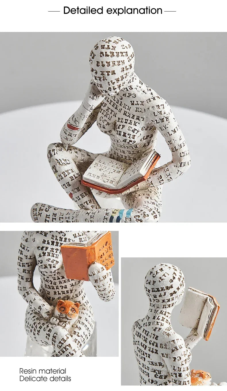 Home desk top bookshelf decoration