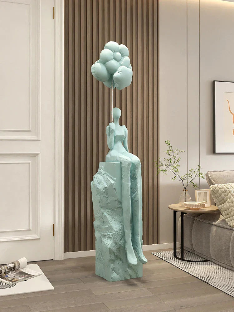 Home Decor Figurines Abstract Statues