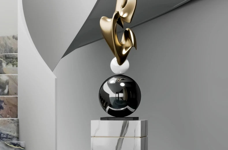 Home Decor Abstract Art Sculpture