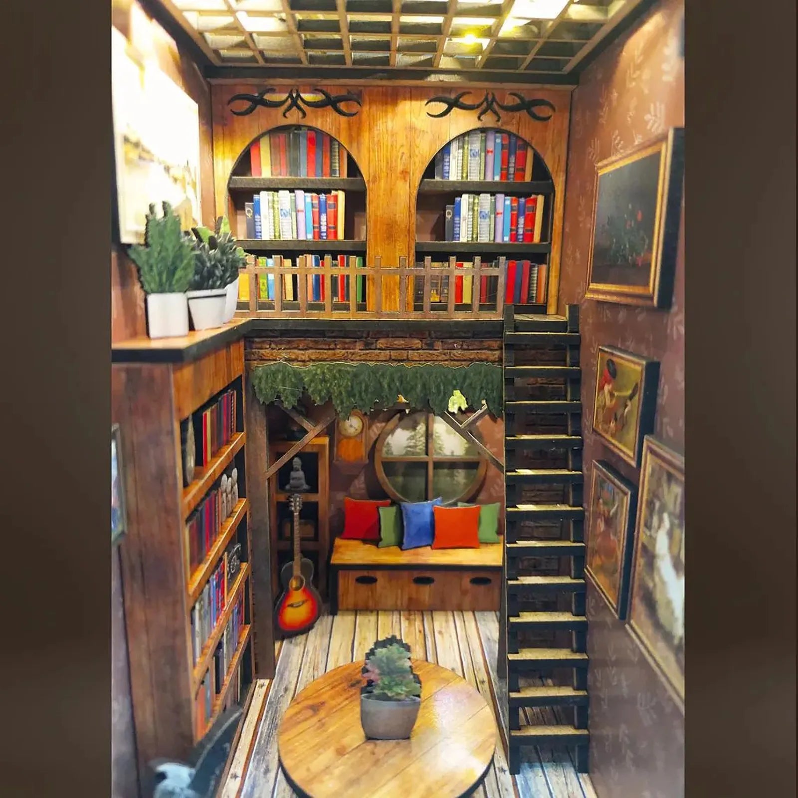 Home decoration DIY assembly bar & cafe