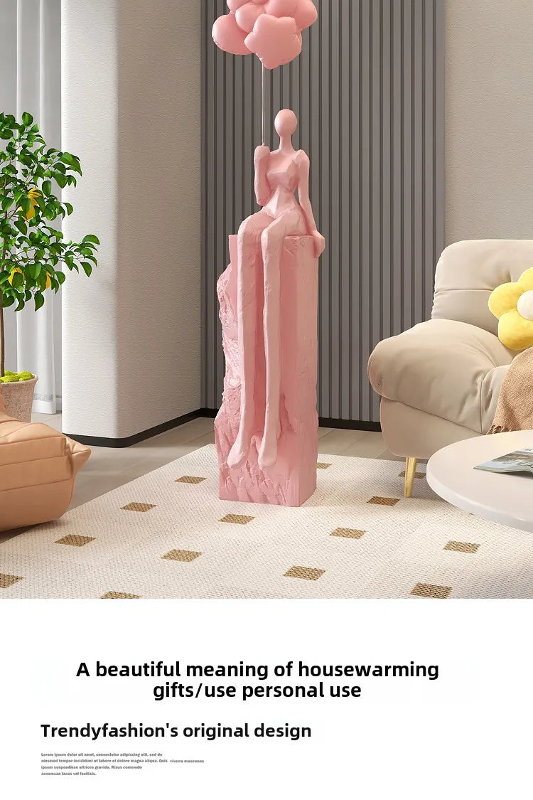 Home Decor Figurines Abstract Statues