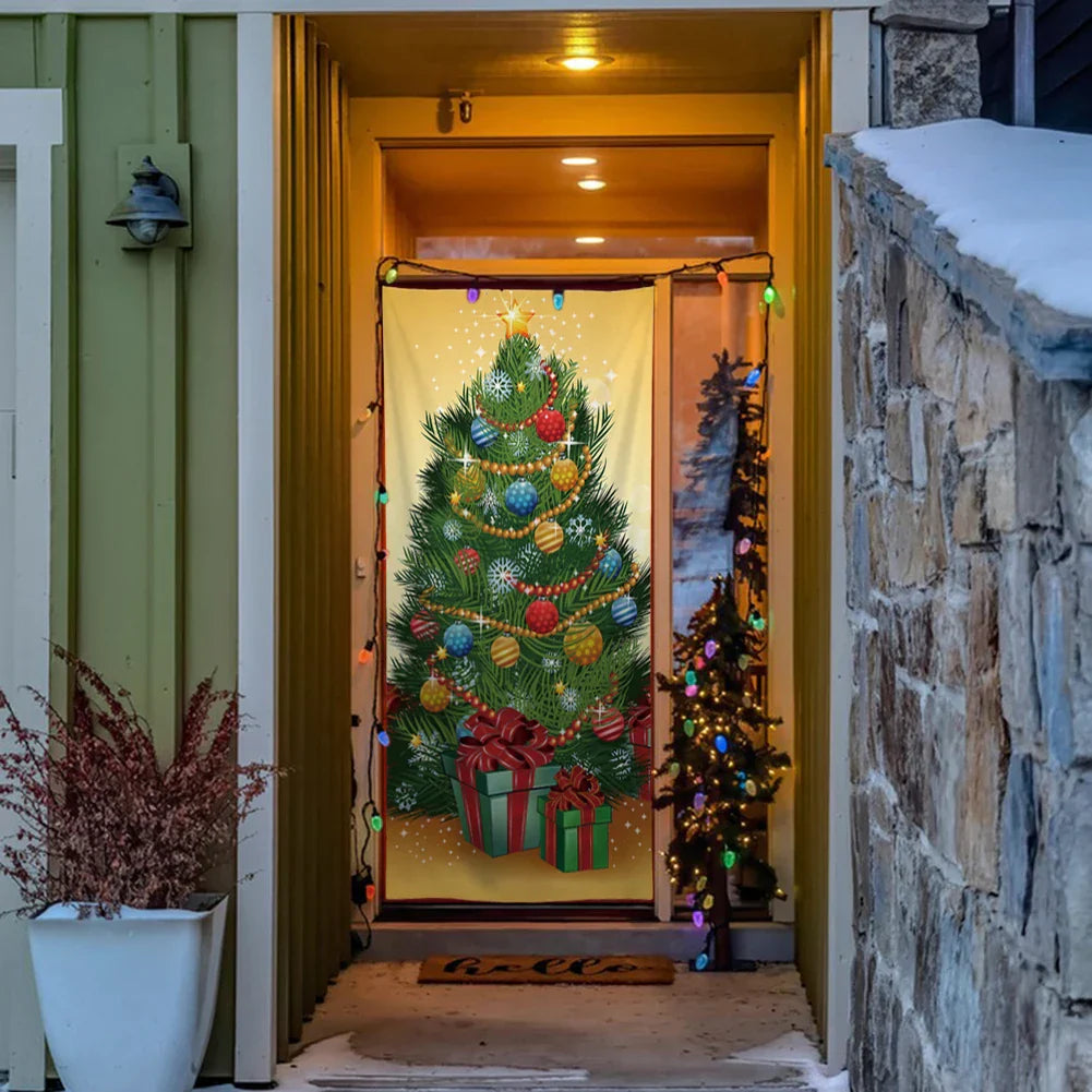 Home Decor Holiday Door