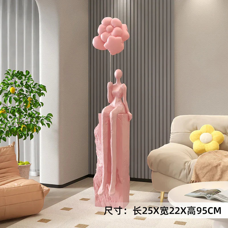Home Decor Figurines Abstract Statues