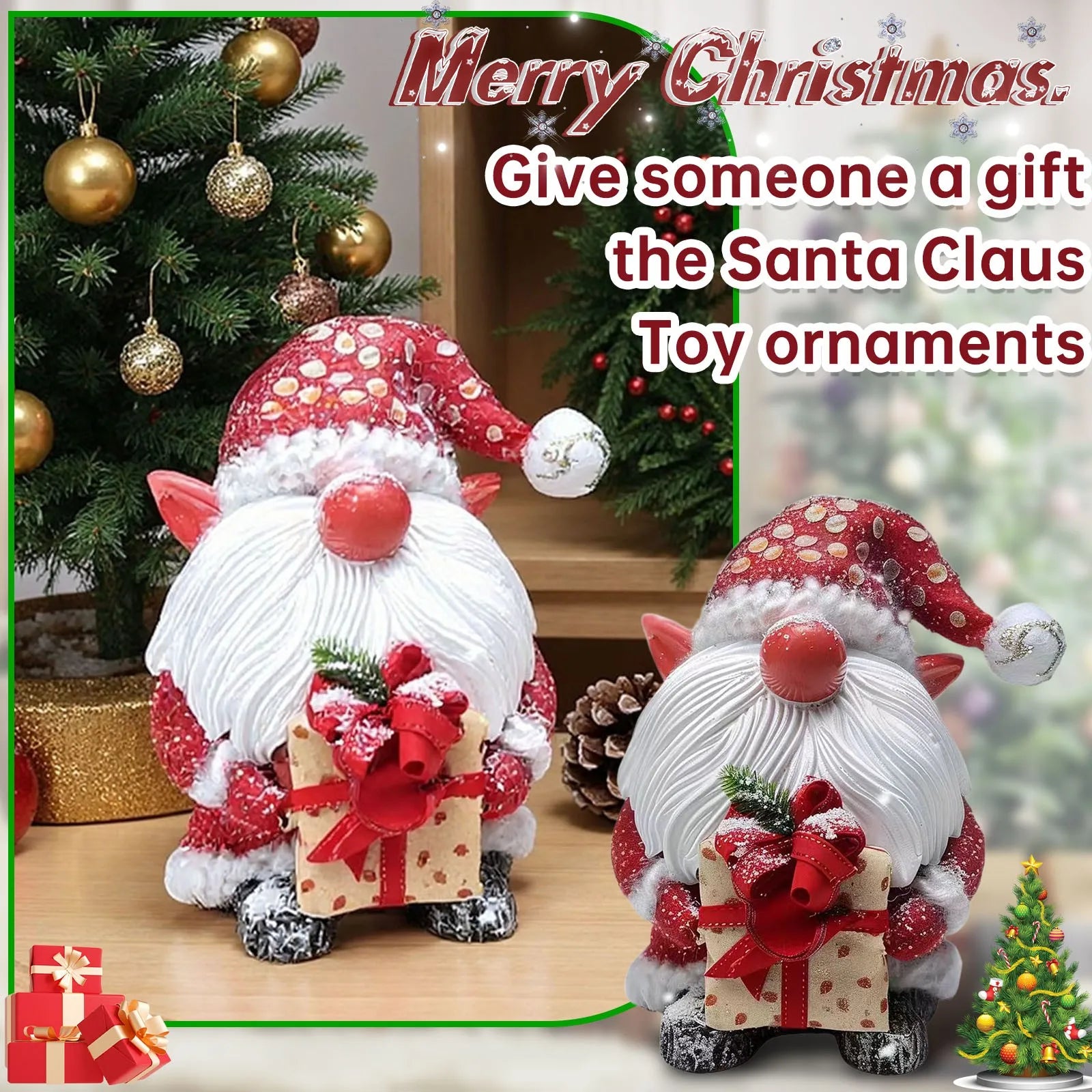 Christmas Home Decor Holiday Table