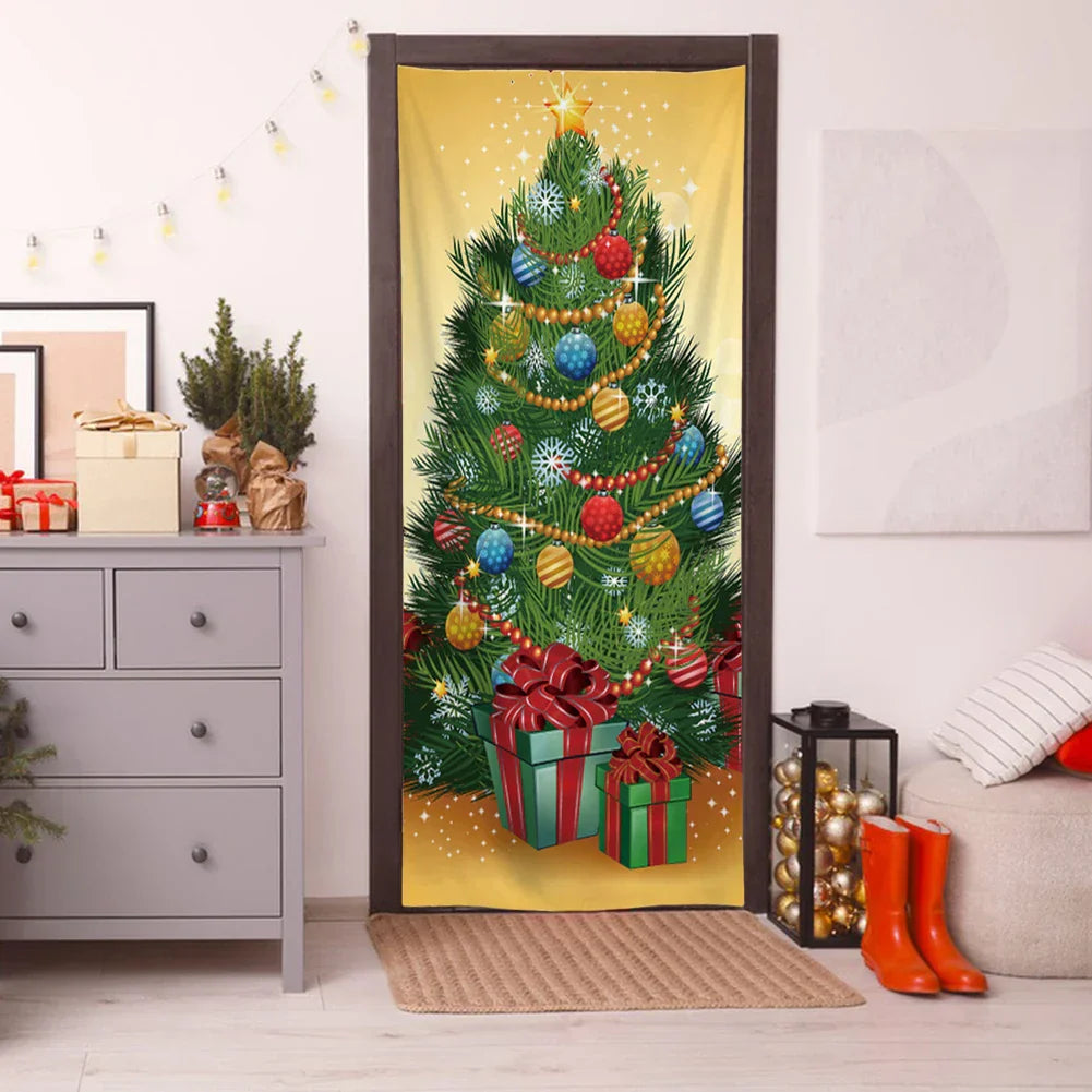 Home Decor Holiday Door