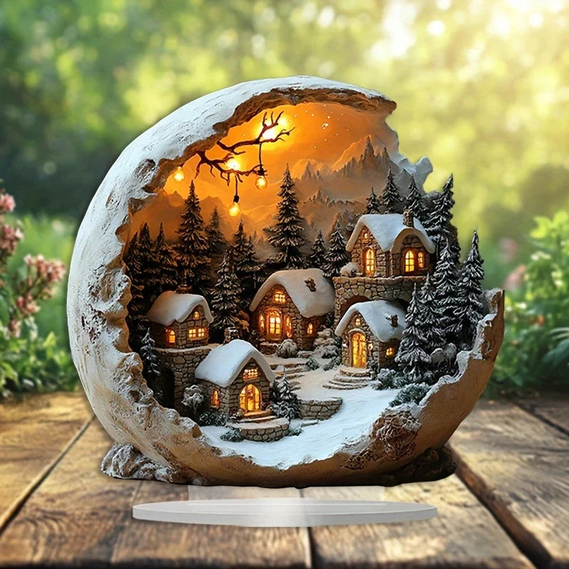 1 pc Christmas Holiday Decor