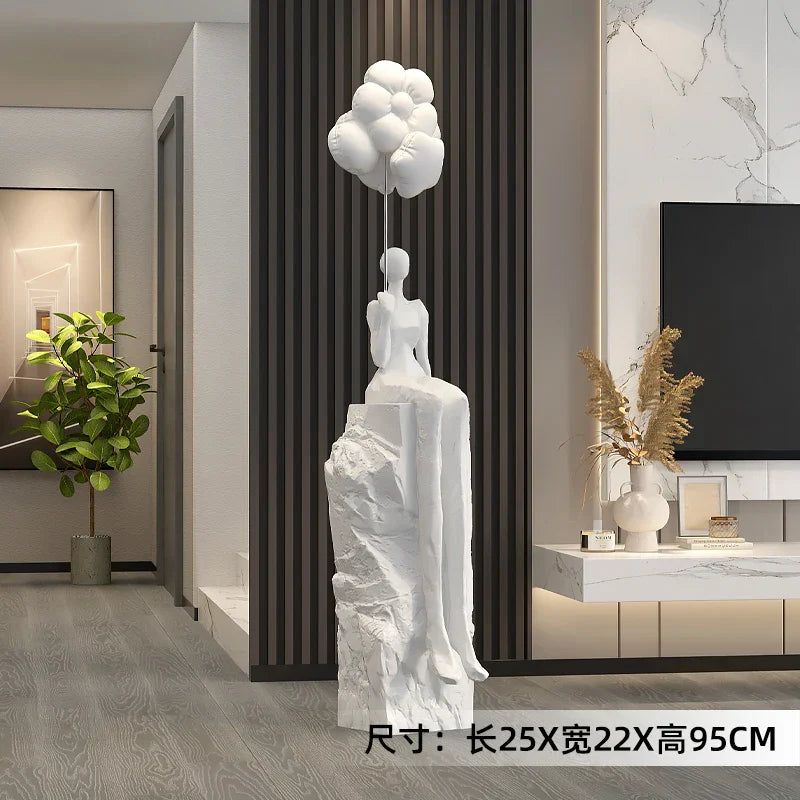 Home Decor Figurines Abstract Statues