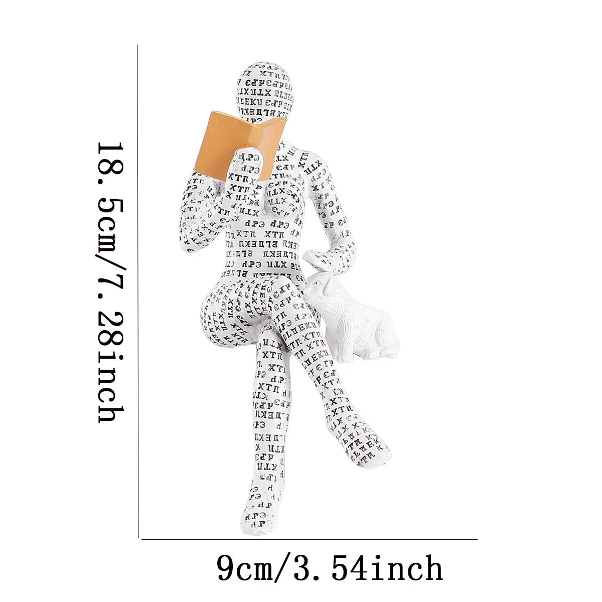 Home desk top bookshelf decoration