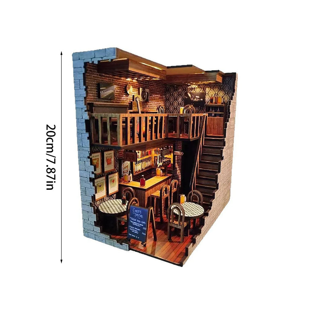 Home decoration DIY assembly bar & cafe