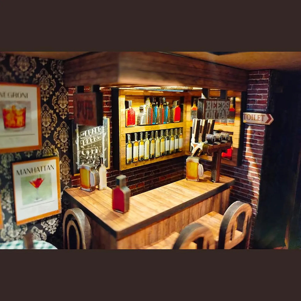 Home decoration DIY assembly bar & cafe