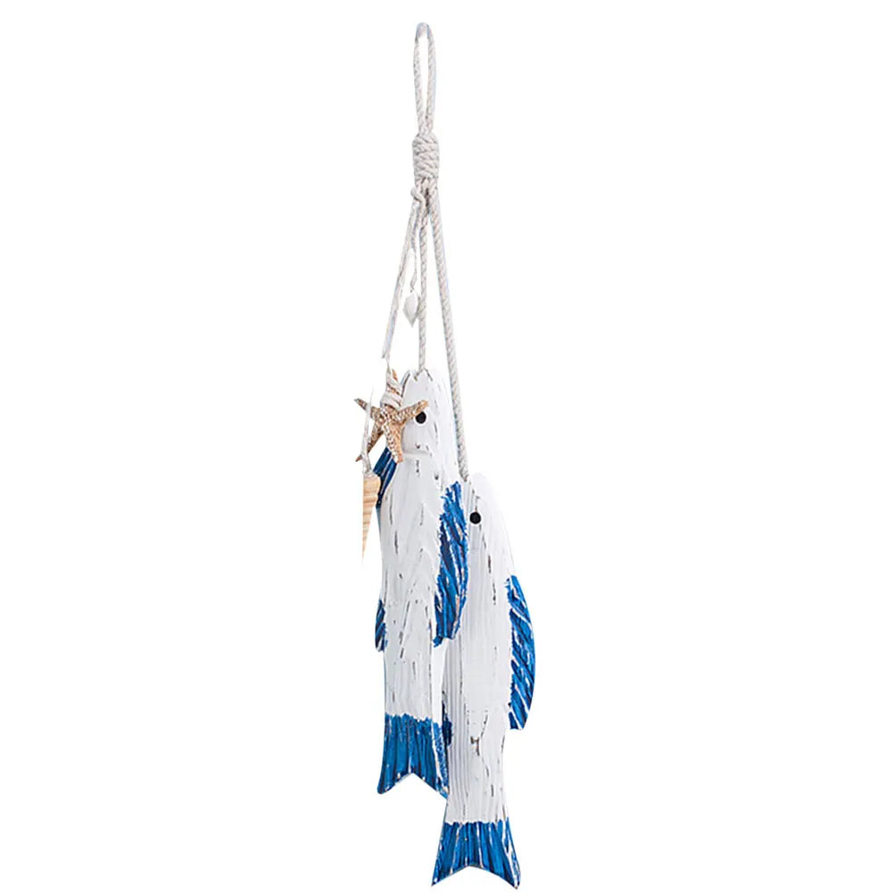 Decor Wall Hanging Mediterranean Wooden Home