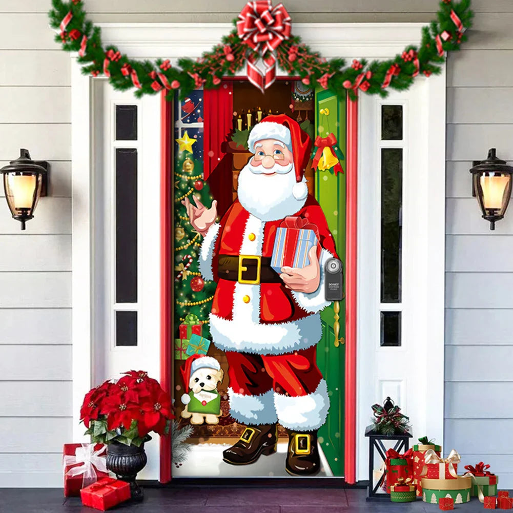 Home Decor Holiday Door