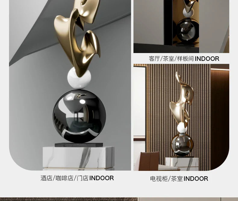 Home Decor Abstract Art Sculpture