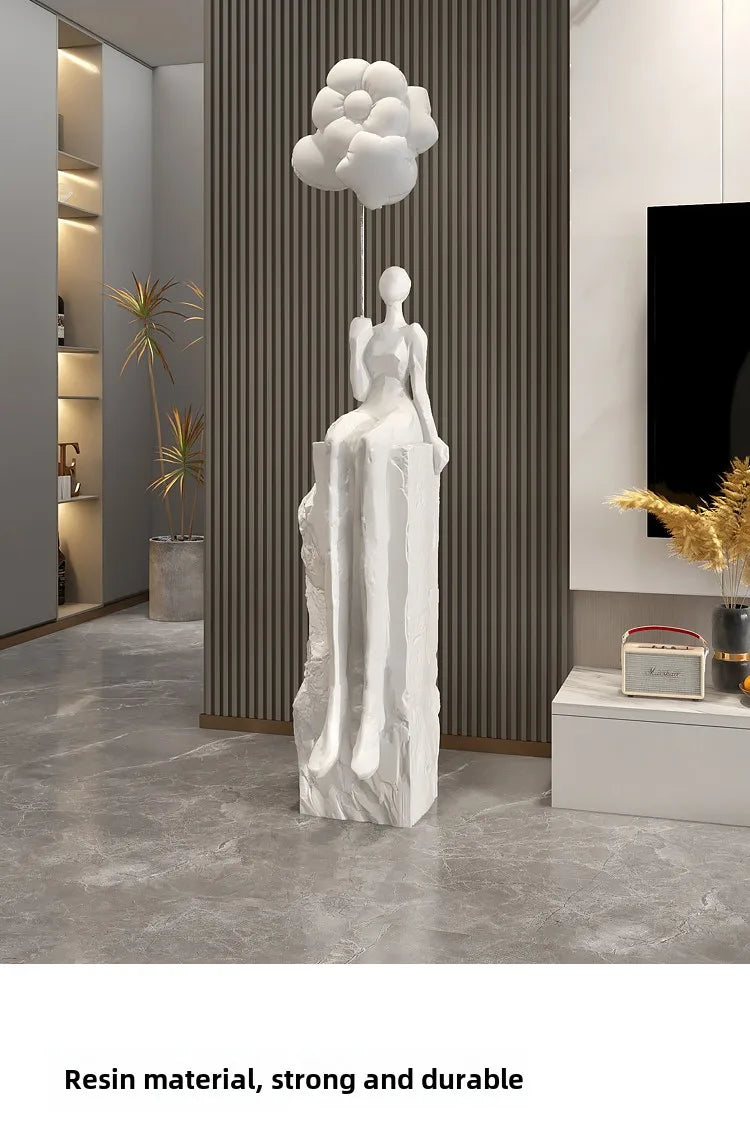 Home Decor Figurines Abstract Statues