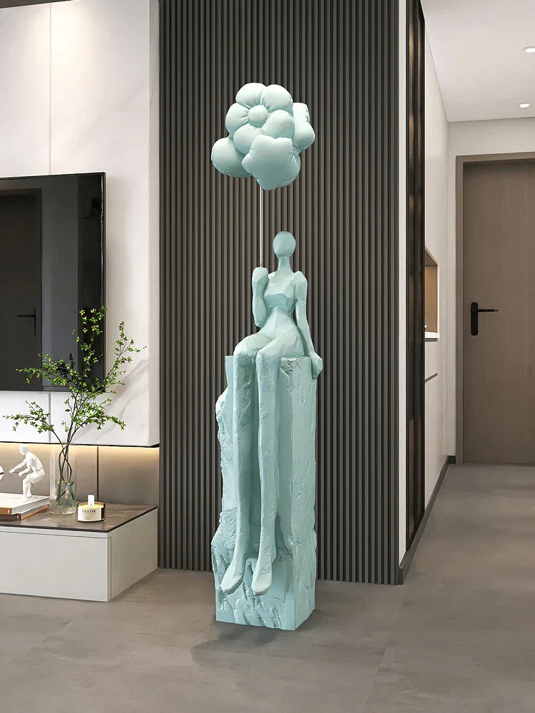 Home Decor Figurines Abstract Statues