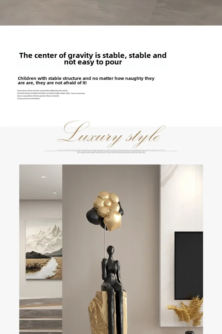 Home Decor Figurines Abstract Statues