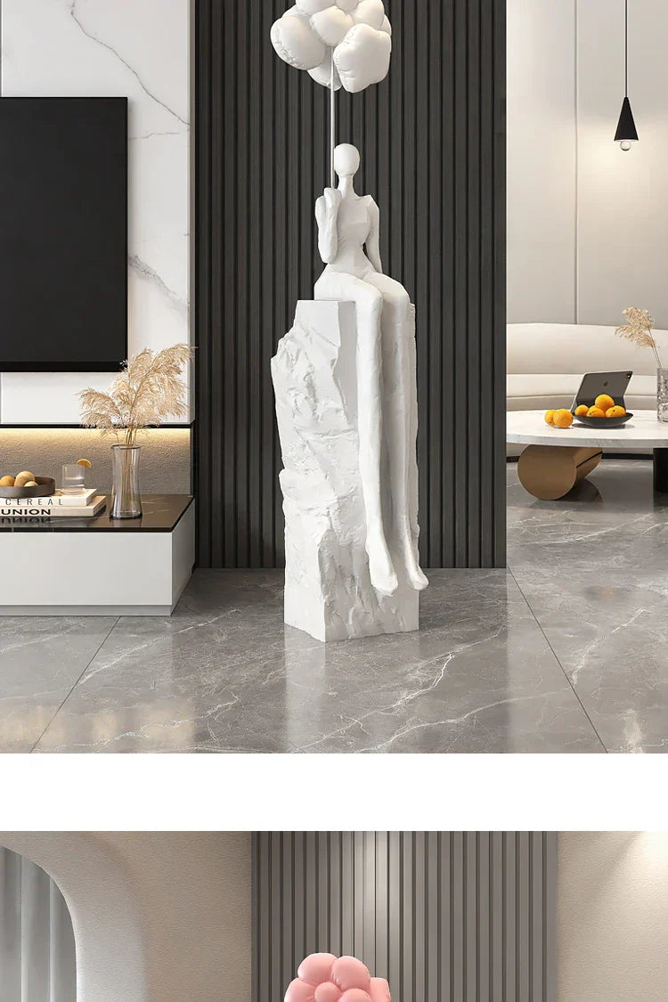 Home Decor Figurines Abstract Statues