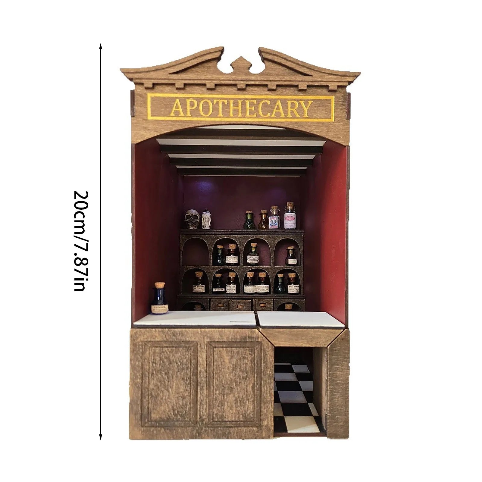 Home decoration DIY assembly bar & cafe