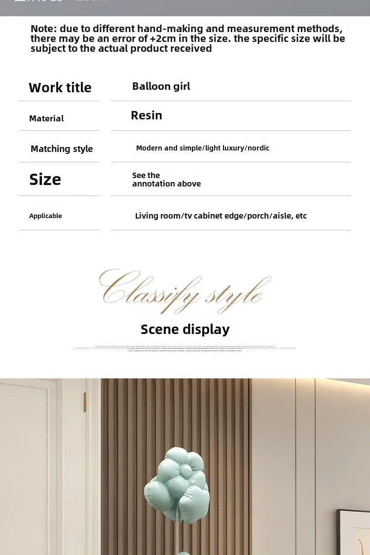 Home Decor Figurines Abstract Statues