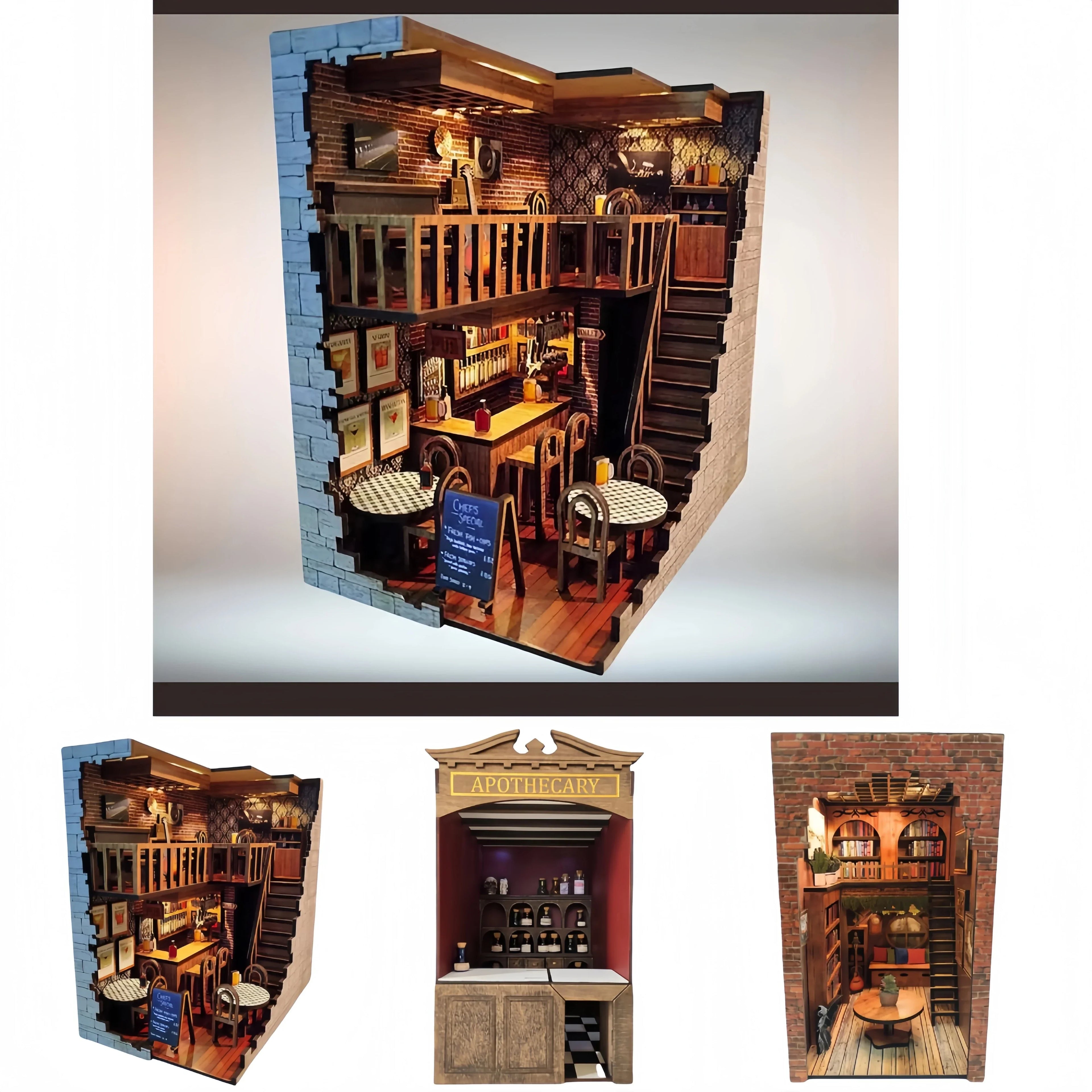 Home decoration DIY assembly bar & cafe