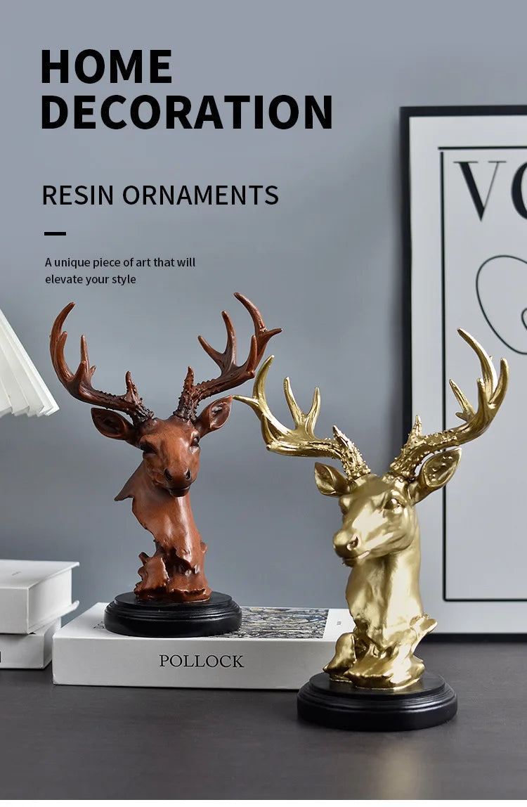 Deer Ornament Home Decor