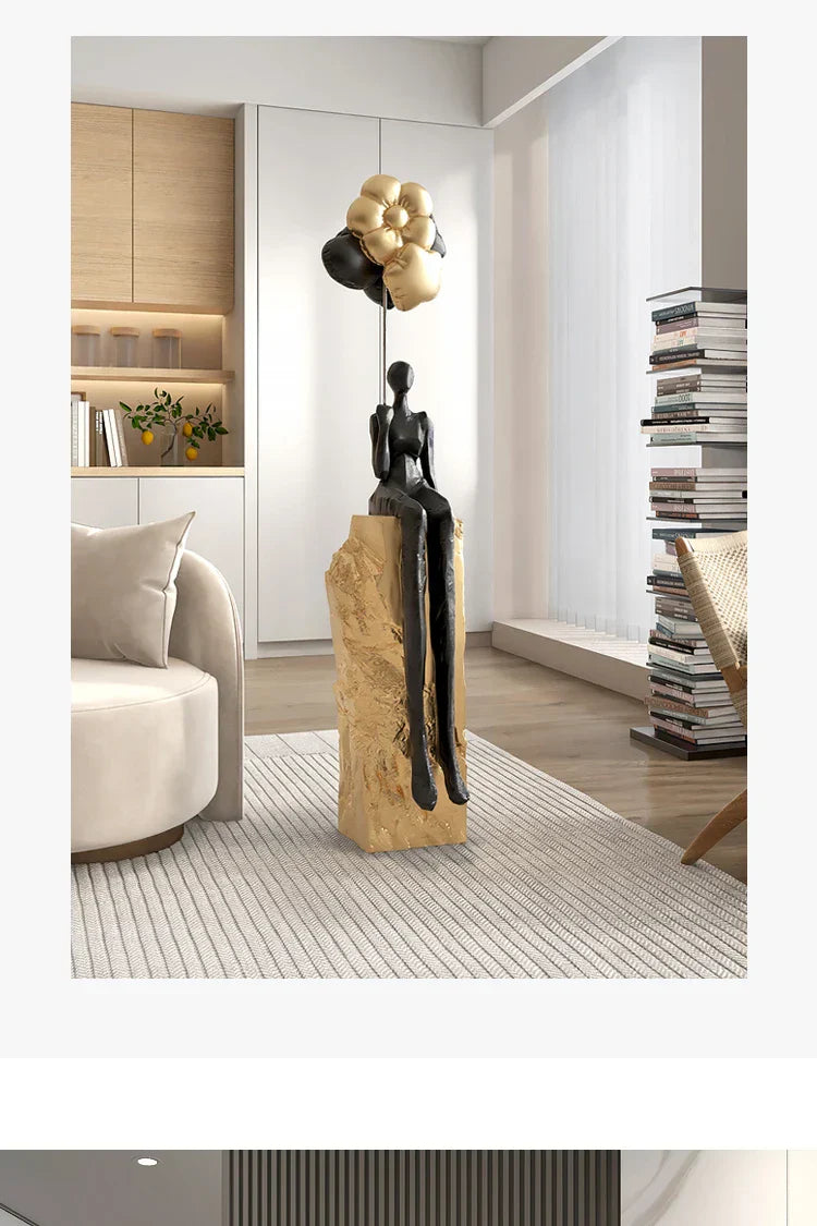 Home Decor Figurines Abstract Statues