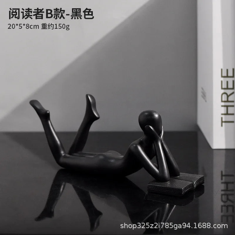 The New Creative Thinker Reads The Decoration Piece Modern Simple Home Living Room