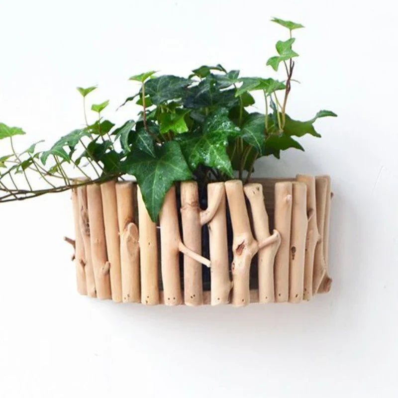 Wood Modern Decorative Vases