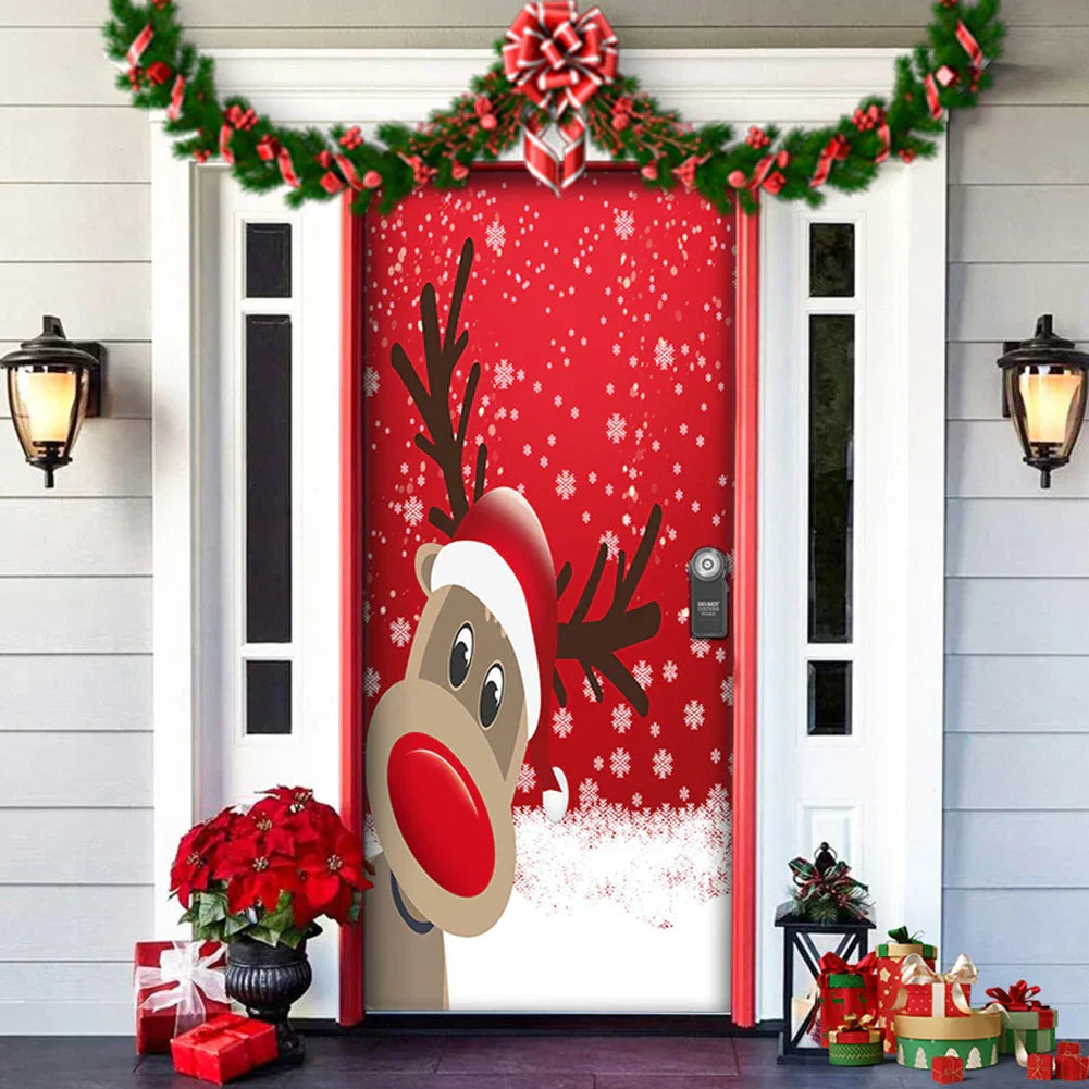 Home Decor Holiday Door