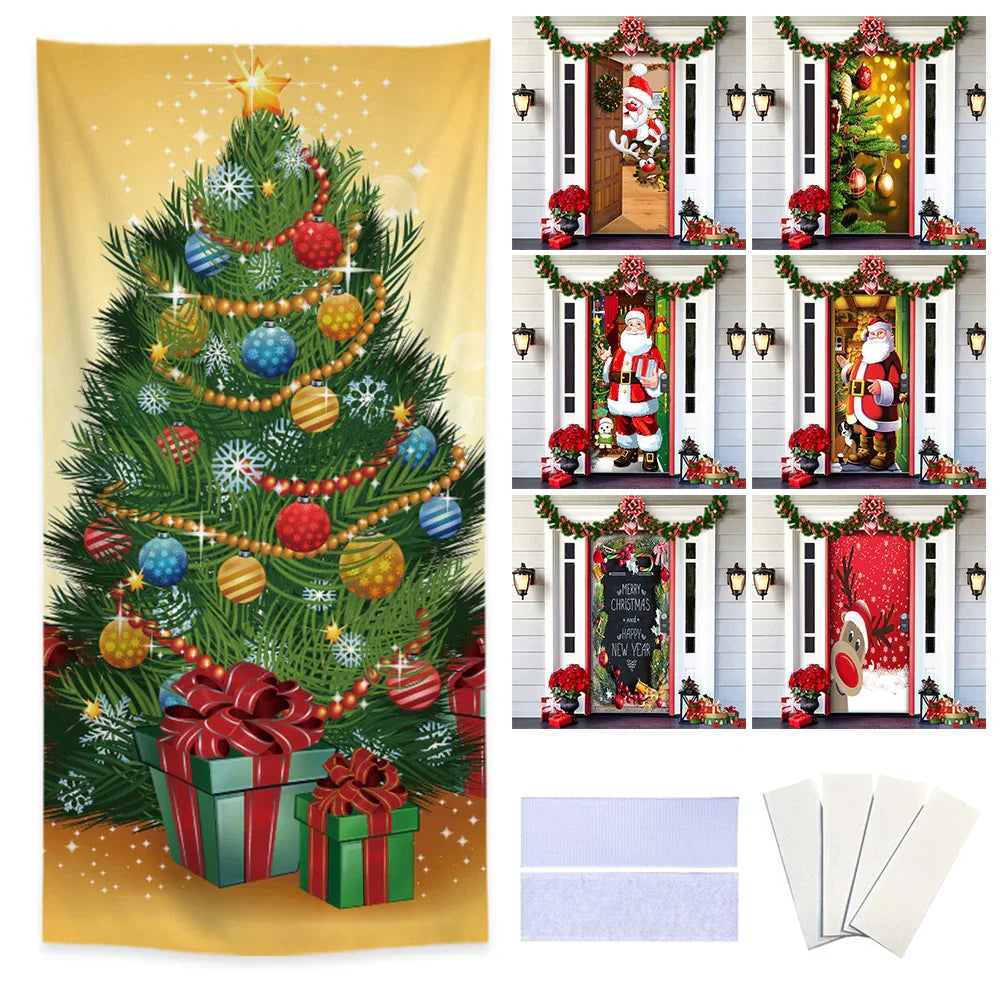 Home Decor Holiday Door