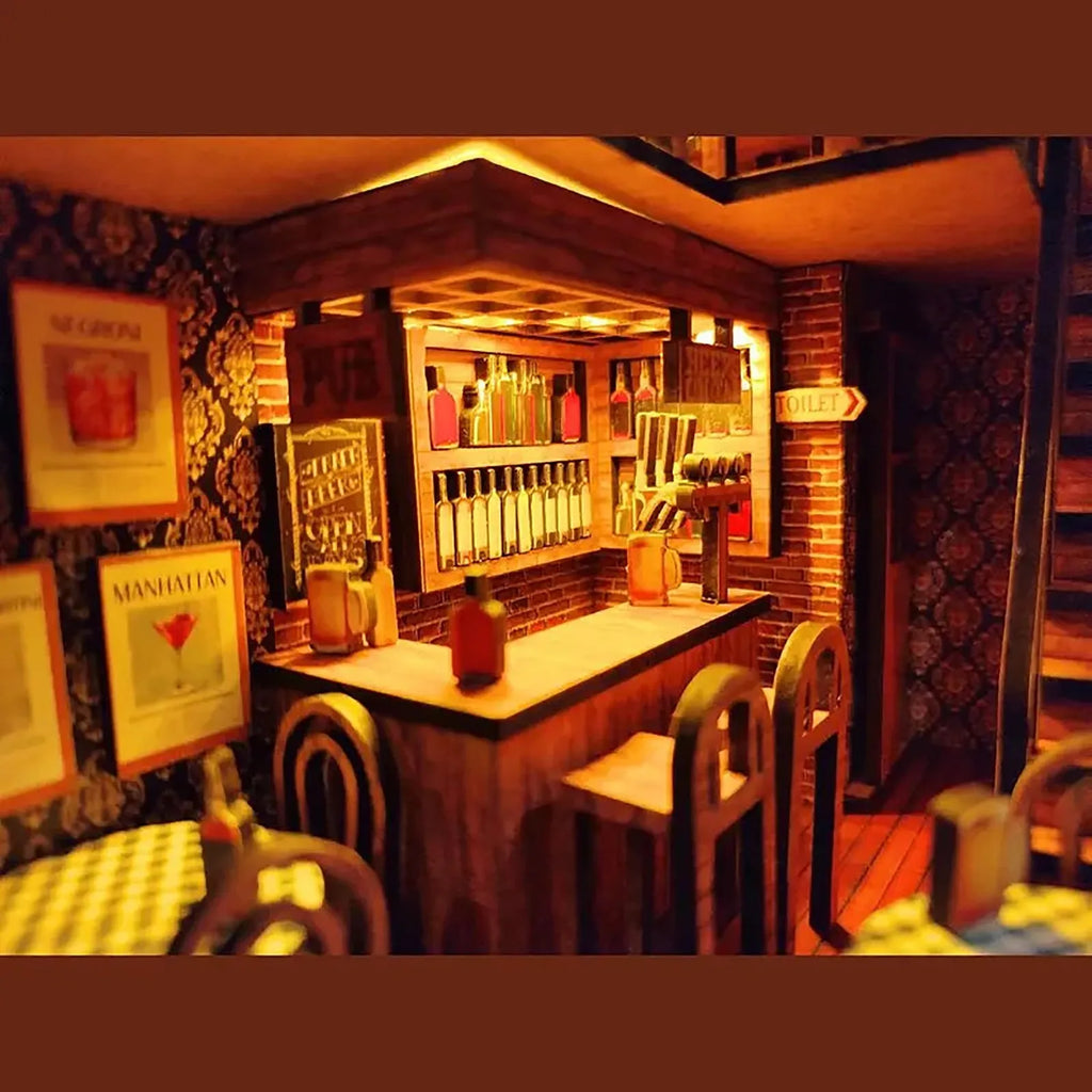 Home decoration DIY assembly bar & cafe